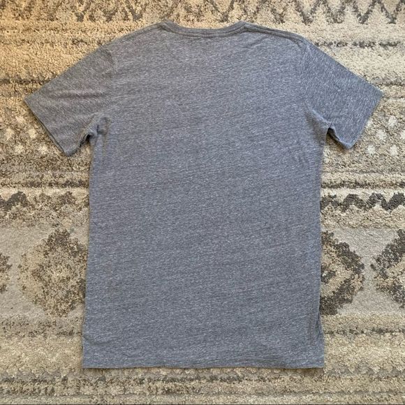 Marc Nelson Gray Graphic Short Sleeve Crewneck Medium - Picture 2 of 6